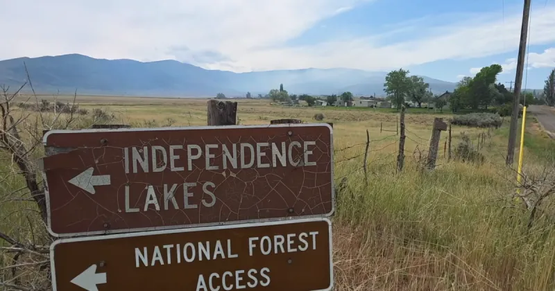 Summit Creek fire nears containment, officials remind public to follow road restrictions