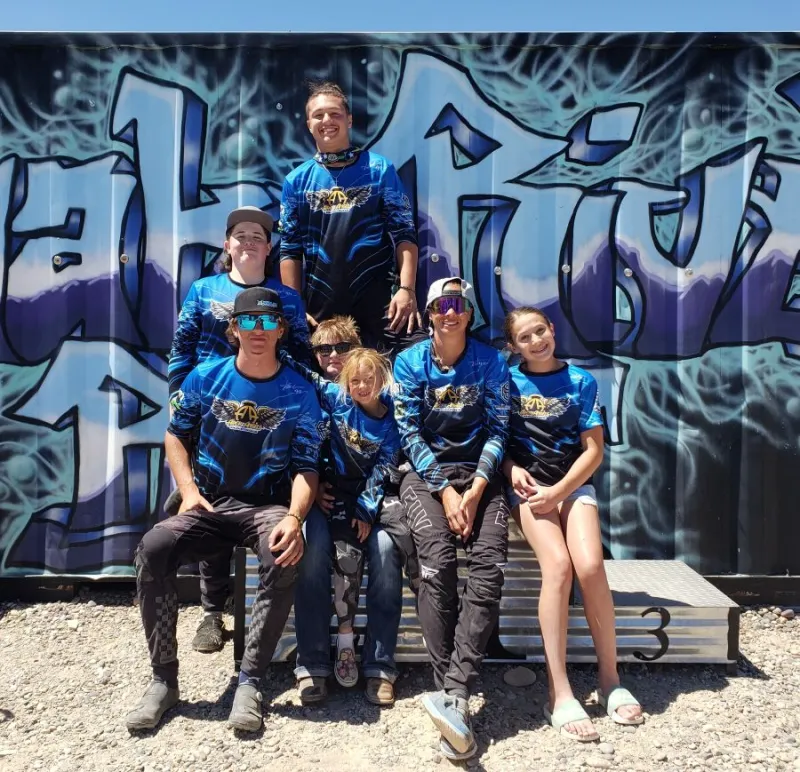 'Heart of the track': BMX team Arch Angels pay tribute to former coach Nick Cureton