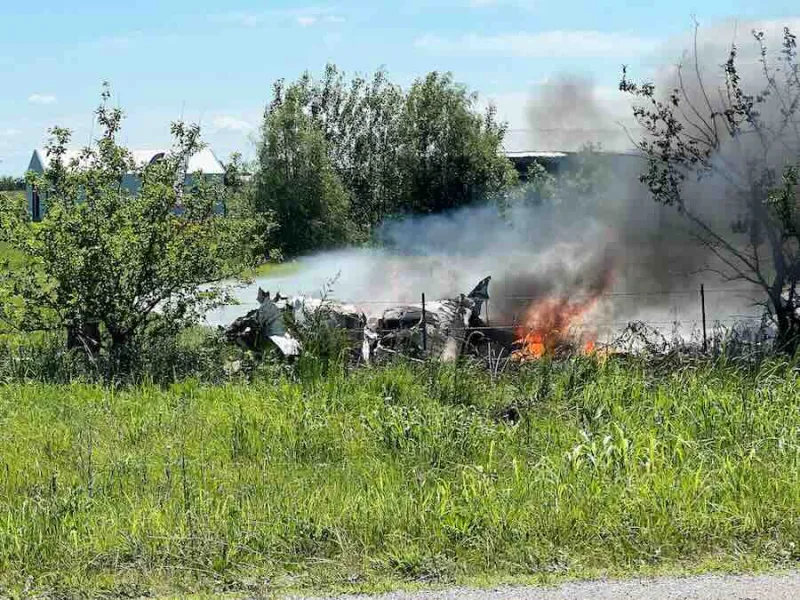 12 dead in crash of plane on skydiving outing in Missouri, authorities say