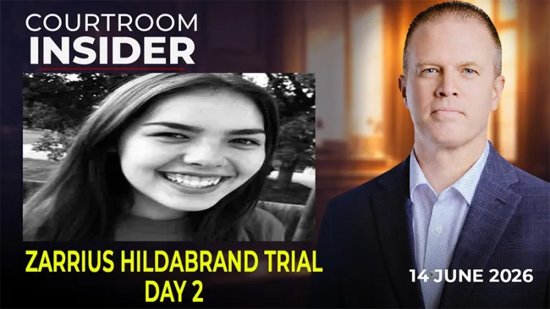 COURTROOM INSIDER | Zarrius Hildabrand murder trial day 2 recap