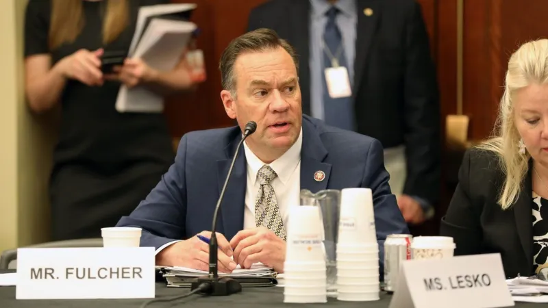 Fulcher introduces PARKS Act to expand free federal recreation passes to foster families