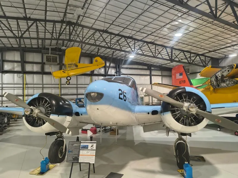 Legacy Flight Museum invites community to Father's Day Weekend Fly-In Pancake Breakfast