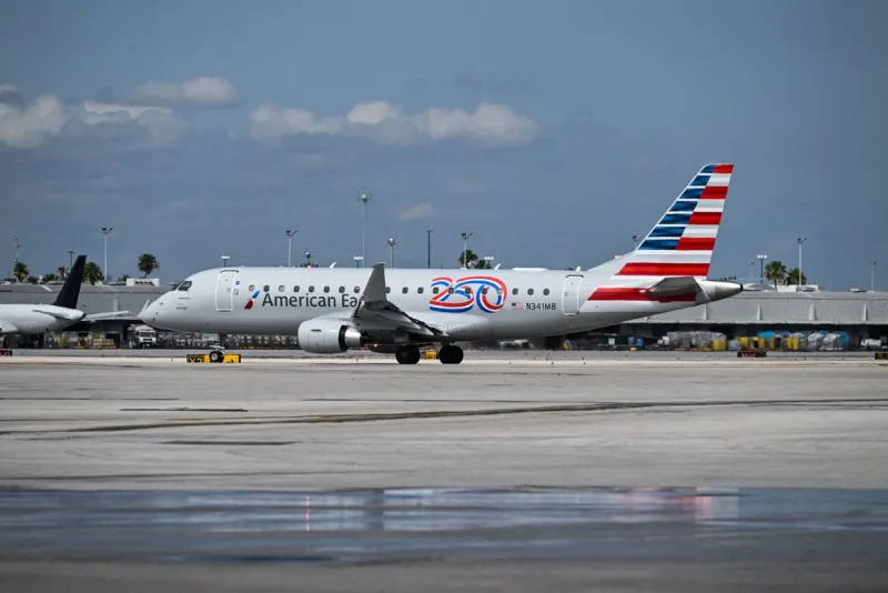 United Airlines reveals 'Stars and Stripes' paint scheme on two planes in honor of America's 250th anniversary