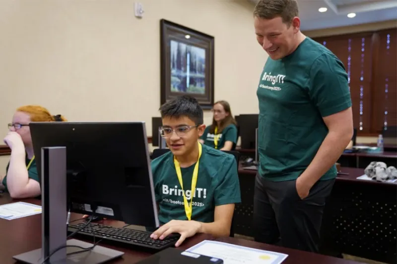 Melaleuca inviting students to AI and IT technology camp