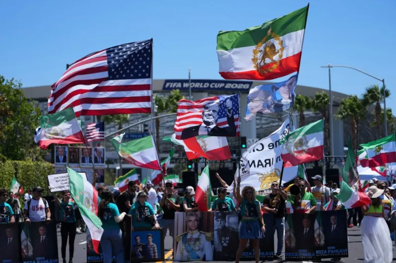 As Iran chases World Cup, its US diaspora holds protests and watch parties