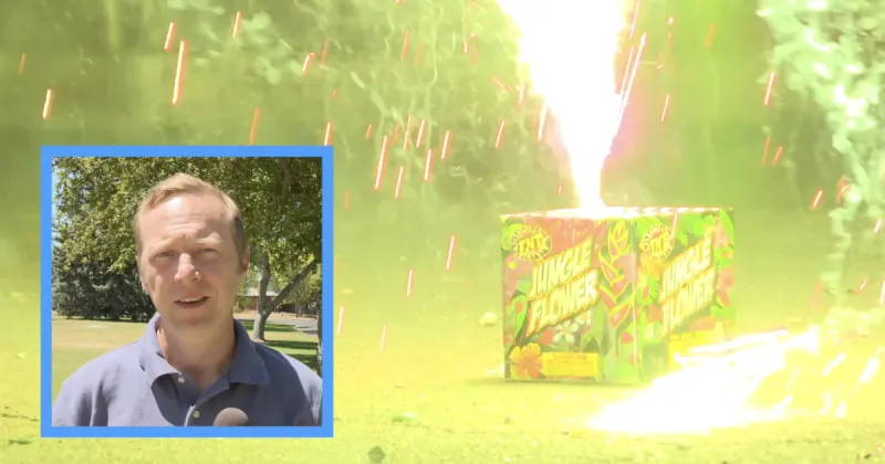 Twin Falls fire marshal urges residents to use only safe and sane fireworks this Fourth of July