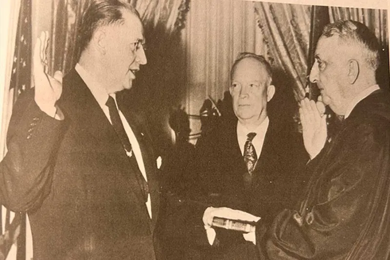 Eastern Idaho produced two U.S. agriculture chiefs, but Ezra Taft Benson was the most controversial