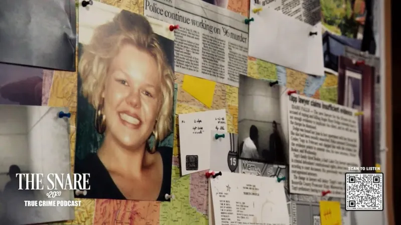 Mother searches for daughter's killer in 'The Snare' podcast