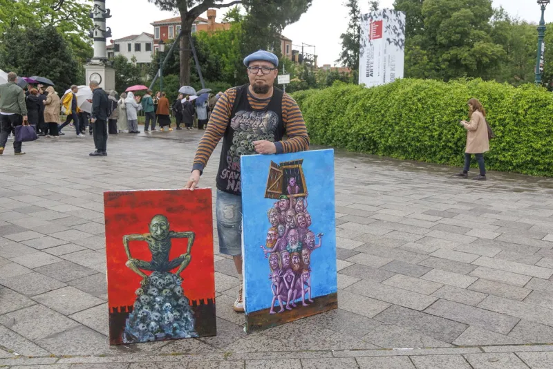 Exiled Russian artist known for anti-Putin cartoons shot dead in Poland