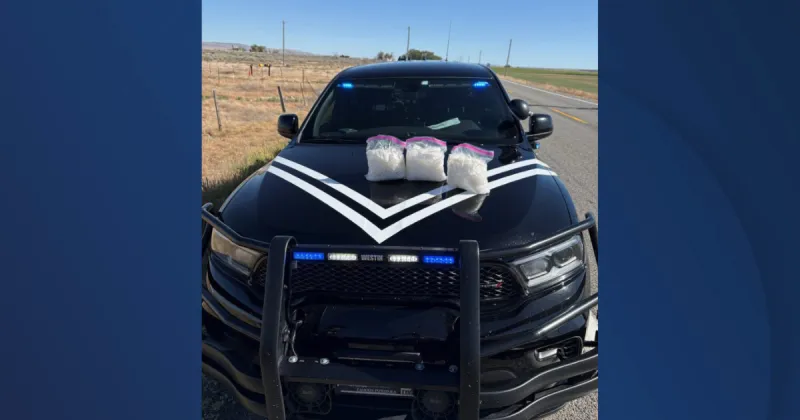 Idaho State Police seizes 11 pounds of meth worth $90K during traffic stop near Twin Falls