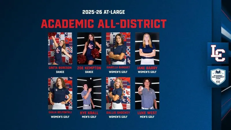 Eight Warriors Garner CSC Academic All-District At-Large Honors