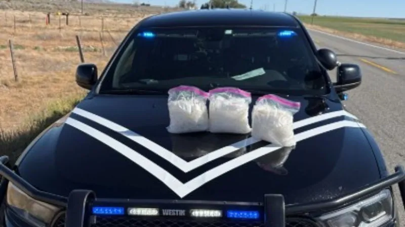 Idaho State Police seize 11.6 pounds of meth during traffic stop in Twin Falls County