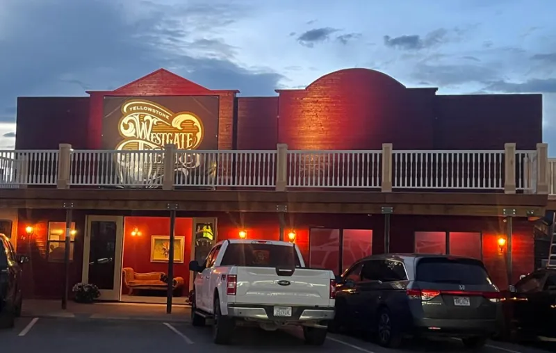 Westgate Theatre opens its doors in West Yellowstone