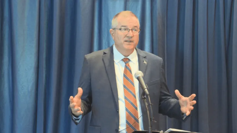 Boise State names David Hahn as Finalist for University President