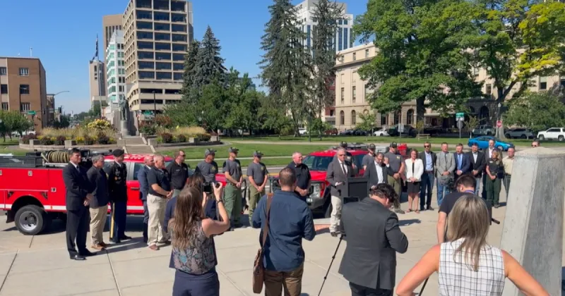 Idaho governor, fire leaders warn of severe wildfire season amid drought and vegetation growth