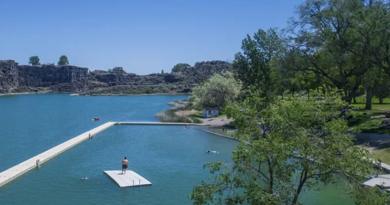 City to close gate to Shoshone Falls, Dierkes Lake 1 hour earlier