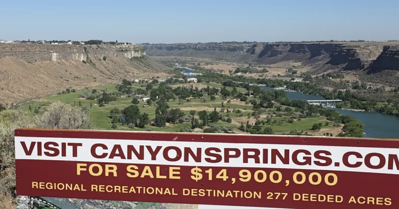 At $14.9 million, Canyon Springs Golf Course sale could reshape the future of the Snake River Canyon