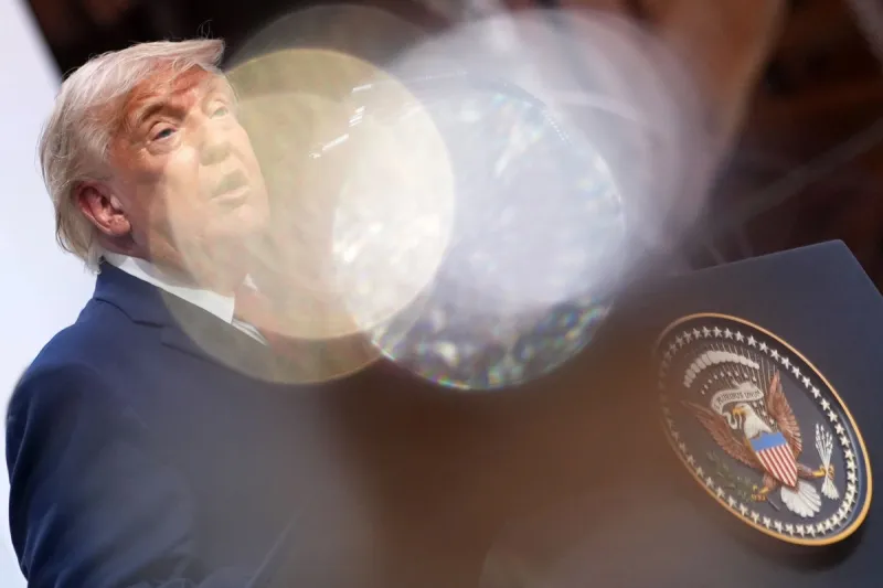 Dinner at Versailles, alpine air and an Iran agreement: How Trump made it through another G7