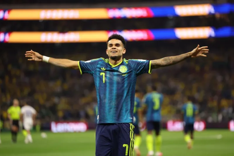 Colombia's Luis Daz stars in World Cup debut, less than 3 years after his parents' kidnapping
