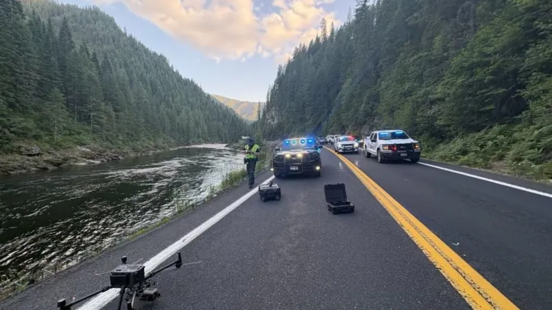 Two of three motorcyclists killed in a crash near Kooskia were sheriff deputies