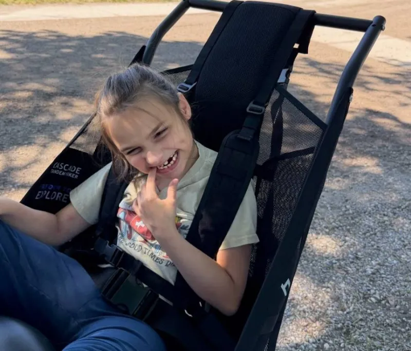 Community raises money for new special hiking chair stolen from 8-year-old with cerebral palsy