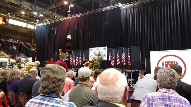 Idaho Republicans Engage in Brutal Cage Match