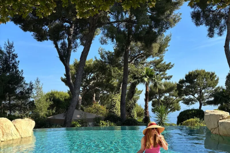 The 'White Lotus' is filming the five-star dream on the French Riviera. Here's what it's really like