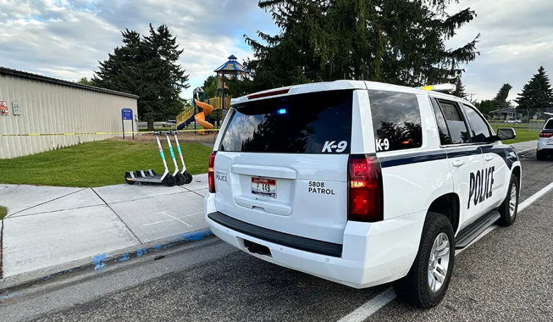 Body found on playground at Idaho Falls park