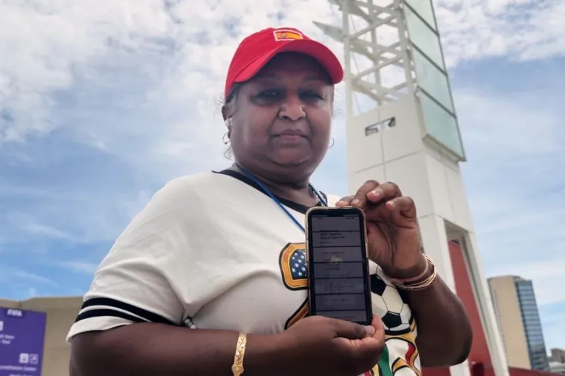 World Cup ticket buyers are left stranded as resale purchases fall through