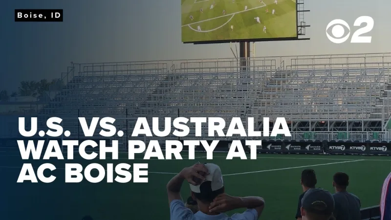 AC Boise hosting U.S. vs. Australia watch party (Video)