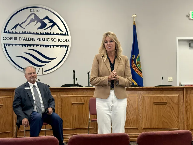 'Not enough': Educators call for more K-12 funding at North Idaho listening session