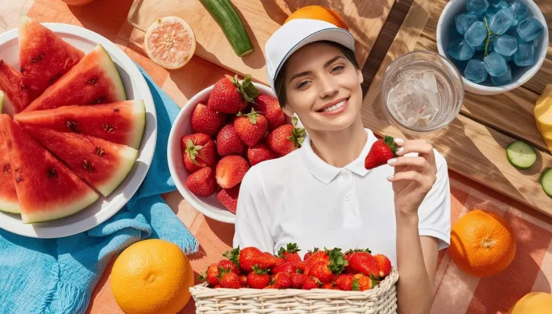 Stay Cool: The Best Hydrating Snacks for Hot Summer Days