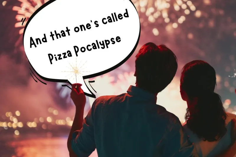 40 Fireworks Names That Sound Fake, But are Actually Real