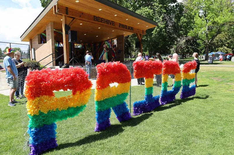 'It's not hard to love someone': Hundreds attend Rexburg Pride to celebrate unity and acceptance