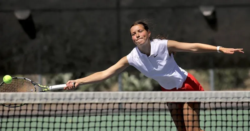 "No such thing as minor": Madison grad Rylie Dustin's brutal road to a state tennis medal