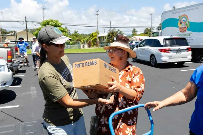 LDS Church delivers food to all 50 states to celebrate America 250