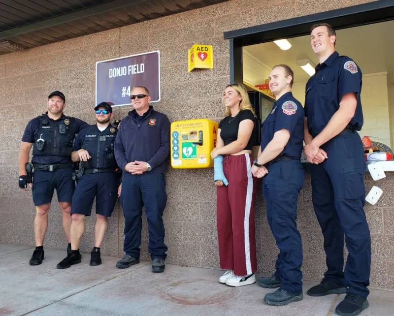 Update: The mission continues as a Rigby family pushes for life-saving Automated External Defibrillators at sports facilities