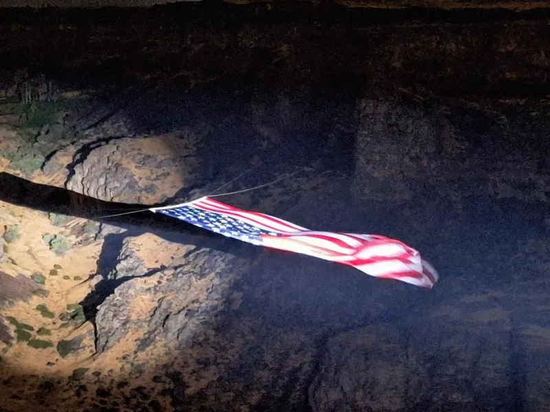 Magic Valley 911 Flag Will Fly for America 250