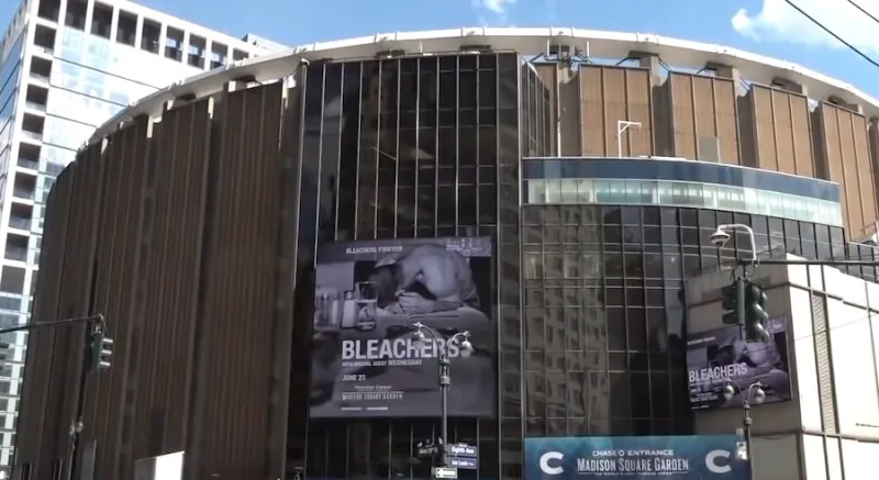 Man falls to death during concert at Madison Square Garden