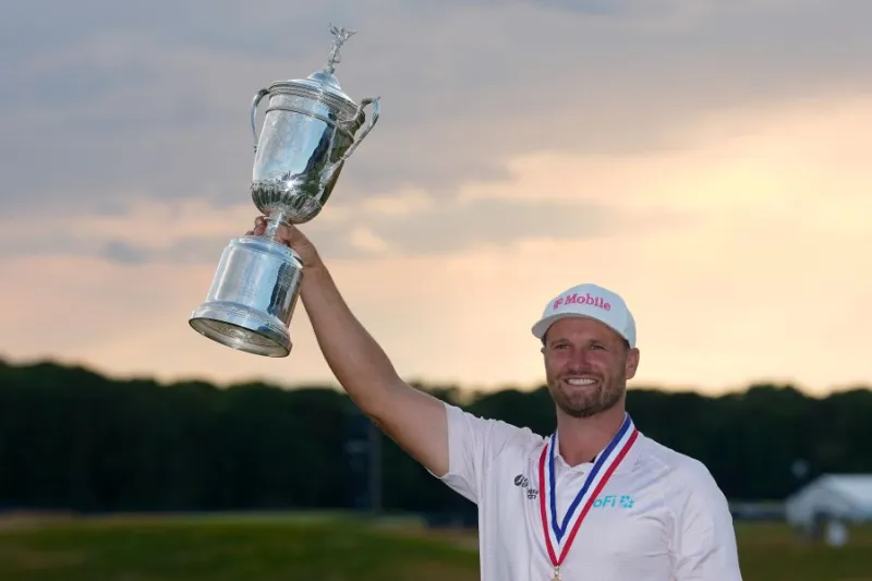 At US Open, Wyndham Clark proves he doesn't have to be perfect to be a winner