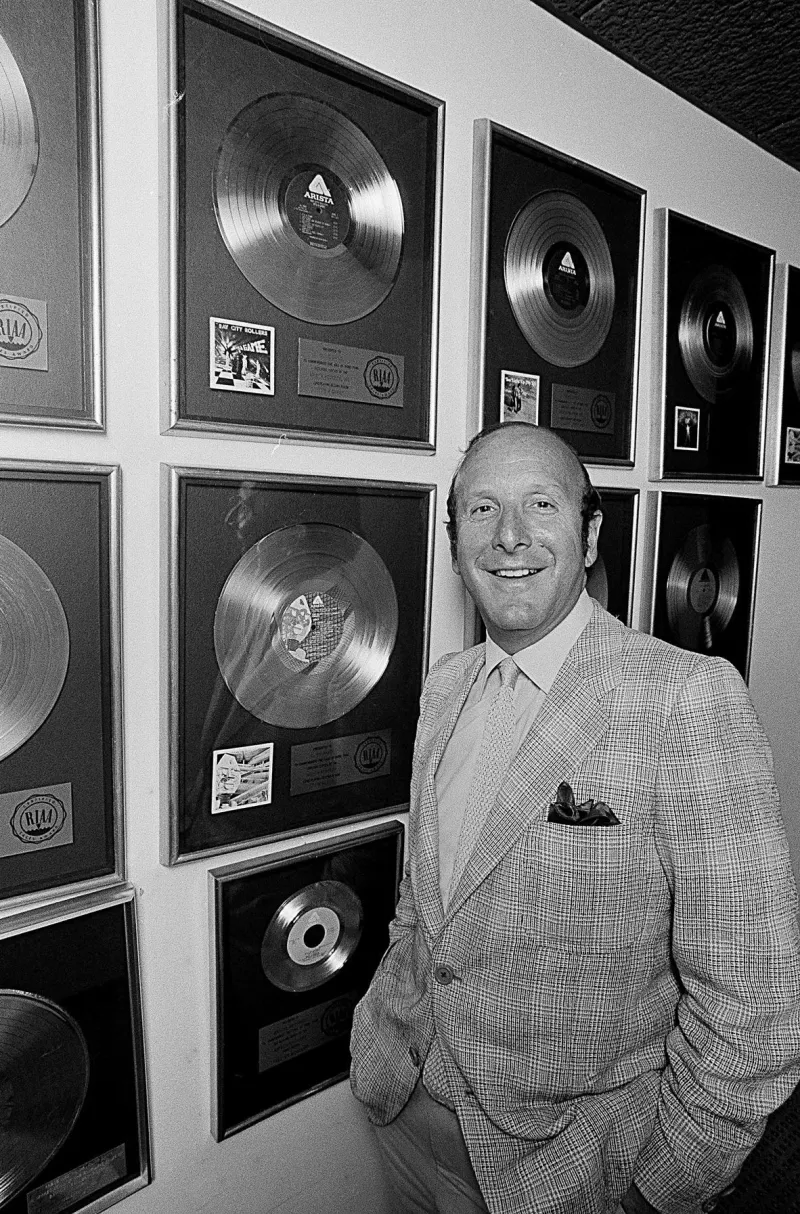 Clive Davis, monumental music producer and record industry titan, has died