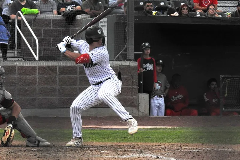 Chukars salvage win against RedPocket behind Ostrander cycle