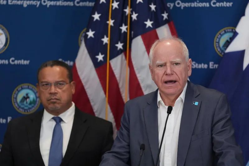 Federal judge halts Trump administration effort to subpoena Walz in immigration enforcement probe