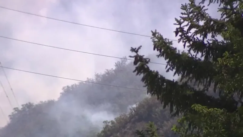Bonneville Fire near University of Utah settles overnight, now 5% contained