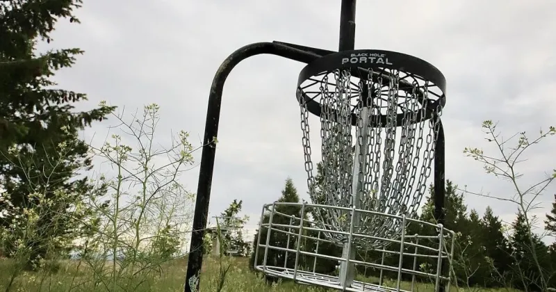 Not for the faint of heart: Kelly Canyon takes disc golf to the next level
