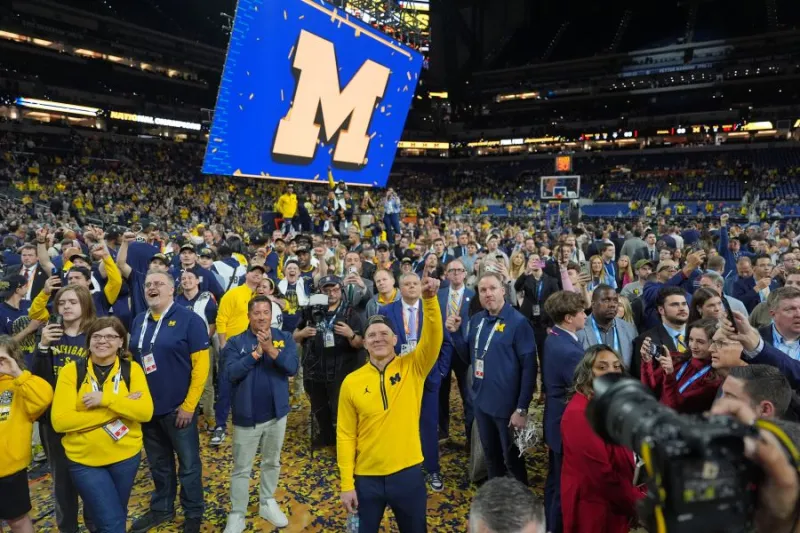 Michigan is scrambling for a new coach after Dusty May leaves to lead NBA's Dallas Mavericks