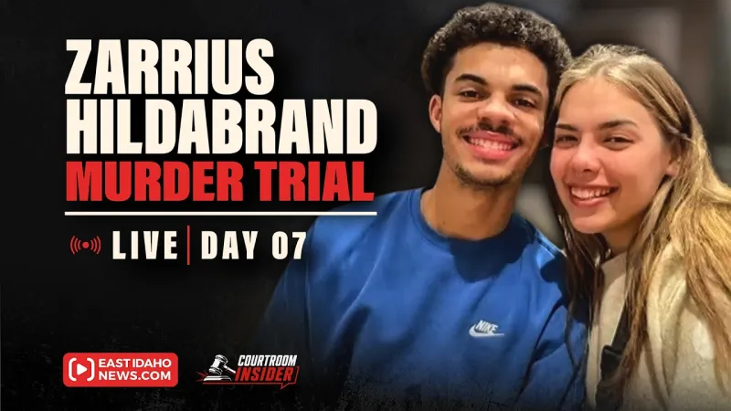 LIVE DAY 7: Newlywed Zarrius Hildabrand Alaska murder trial (Video)