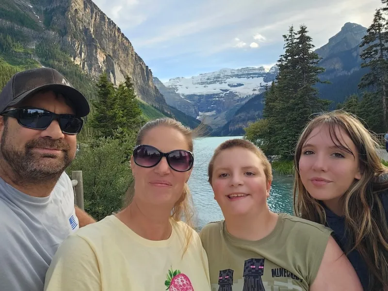 Family shares heartfelt message after learning unexpected cause of house fire