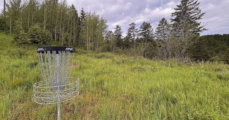 Kelly Canyon's new disc golf course is free - but it will cost you