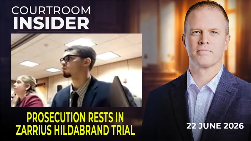 COURTROOM INSIDER | Prosecution rests after police call, DNA evidence, homicide detective and more